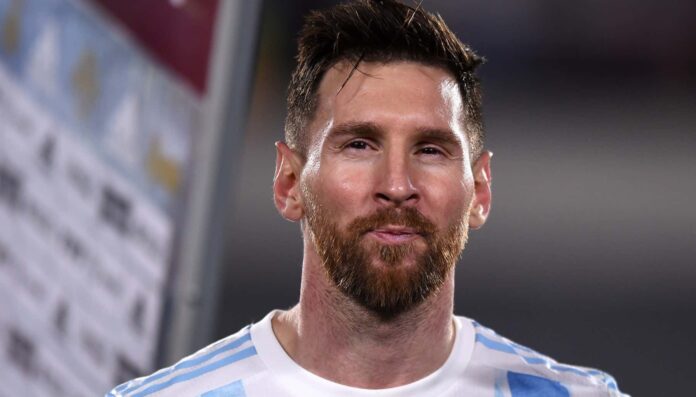 Messi becomes first Messi becomes first