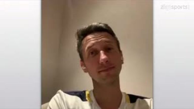 Sergei Stakovsky retired from professional tennis just a few weeks ago and says he is ready to trade in a racket for a pistol.