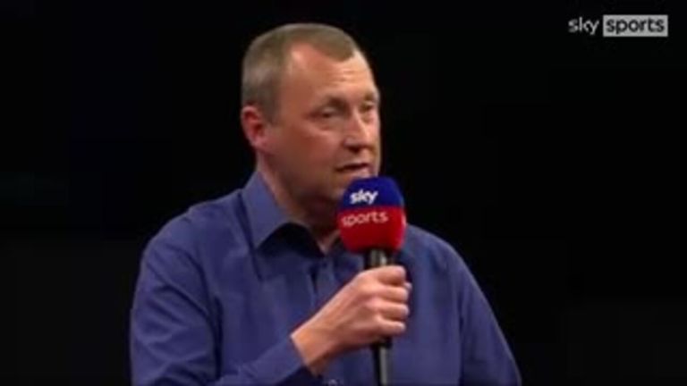 Wayne Mardle believes Colin's termination has proven pivotal in his win on the seventh night of the Premier League.