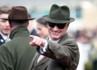 Ritchie: I’ve by no means had a Cheltenham plot earlier than, it is enjoyable! Rich Ricci