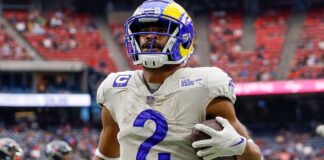Sources: Titans acquire Receiver Woods from Rams, 29


