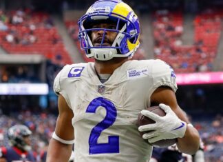 Sources: Titans purchase Receiver Woods from Rams, 29 Sources: Titans acquire Receiver Woods from Rams, 29