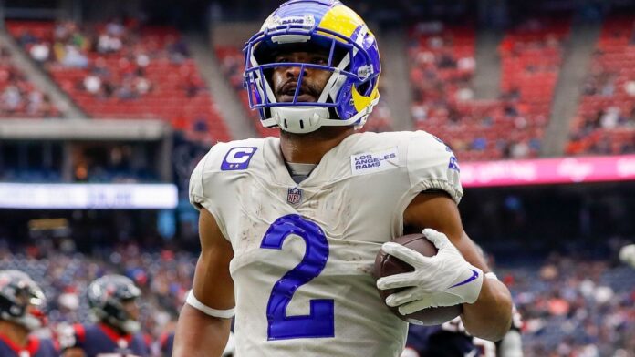 Sources: Titans acquire Receiver Woods from Rams, 29

