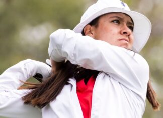 Davis, 16, won the Augusta Amateur Women's Competition

