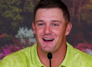 DeChambeau down ’80 per cent’ for masters after ‘excessive danger’ DeChambeau down '80 per cent' for masters after 'high risk'
