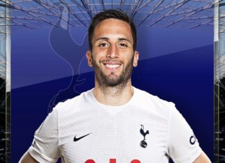 Rodrigo Bentancur joined Tottenham from Juventus in January