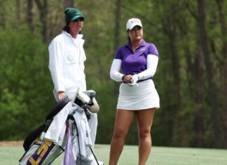 Latanna Stone felt all the ups and downs, in one day, at the Augusta National Women Amateur

