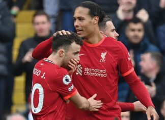 Liverpool can count on Jota while Salah struggles

