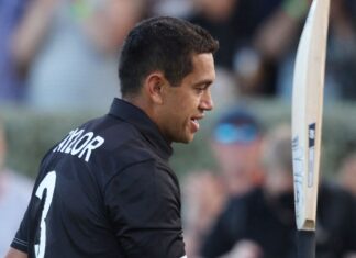 Taylor adopted go well with as New Zealand sweep the Netherlands Taylor followed suit as New Zealand sweep the Netherlands