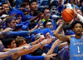 UNC-Duke and Villanova-Kansas tickets have reached near-historic ranges UNC-Duke and Villanova-Kansas tickets have reached near-historic levels