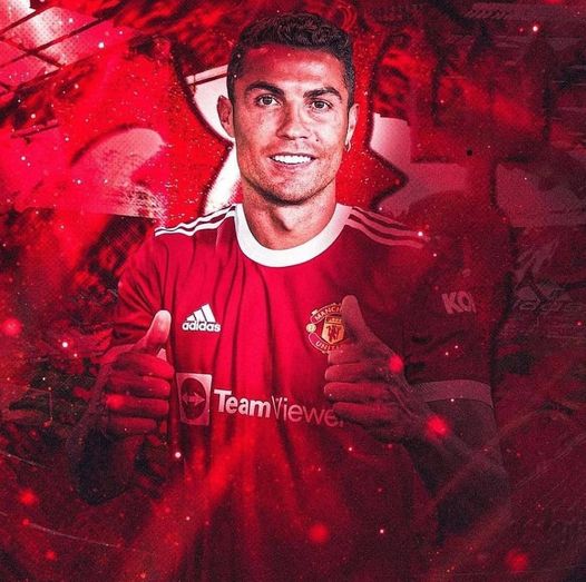Ronaldo breaks the internet