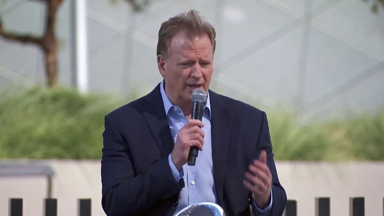 Roger Goodell, the NFL commissioner, has admitted they haven't made enough progress in increasing diversity among the game's main coaches.