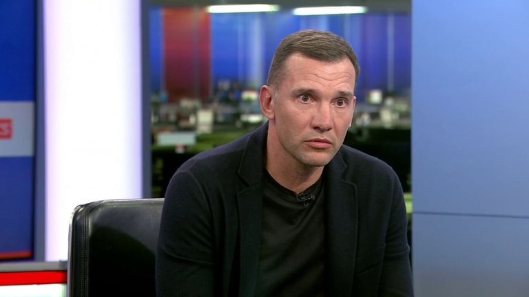 Andrei Shevchenko sent a powerful message to the Russian people, urging them to do their part in ending the war.