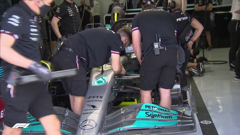 Formula 1 managing director Ross Brawn says he did not expect Mercedes to interpret the new car's design rules.