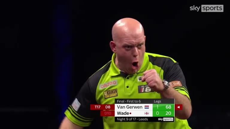 MVG smashed a valley with this majestic bull en route to winning the final on Thursday