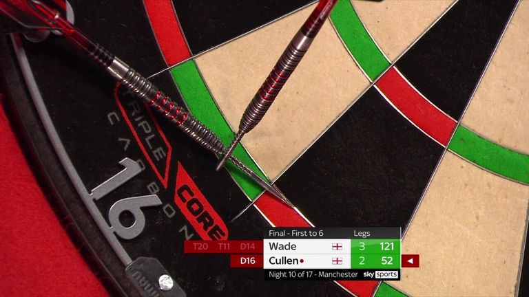 Was Colin's arrows to tie the match 3-3 inside or outside?  The referee had to take a closer look...